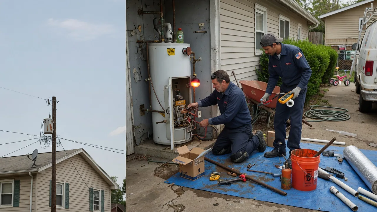 Leak Detection in Morgan, TX near me